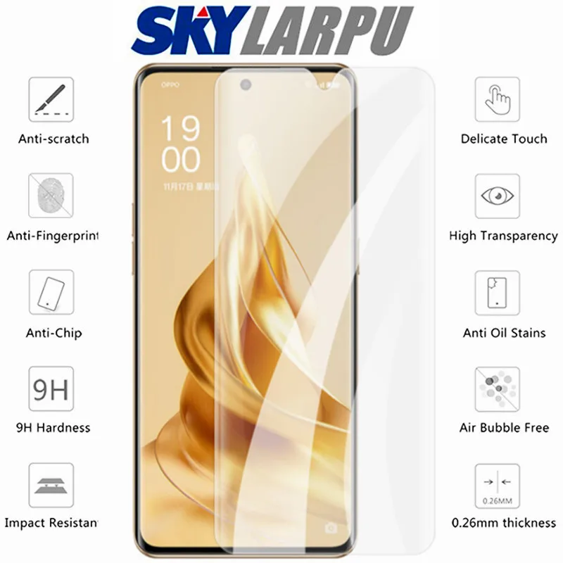 CellPhone Nanofiber Explosion Proof Screen Soft Film For OPPO Reno9 Reno 9 Pro Mobile Phone Non-tempered Hydraulic Guard Cover 
CellPhone Nanofiber Explosion Proof Screen Soft Film For OPPO Reno9 Reno 9 Pro Mobile Phone Non-tempered Hydraulic Guard Cover