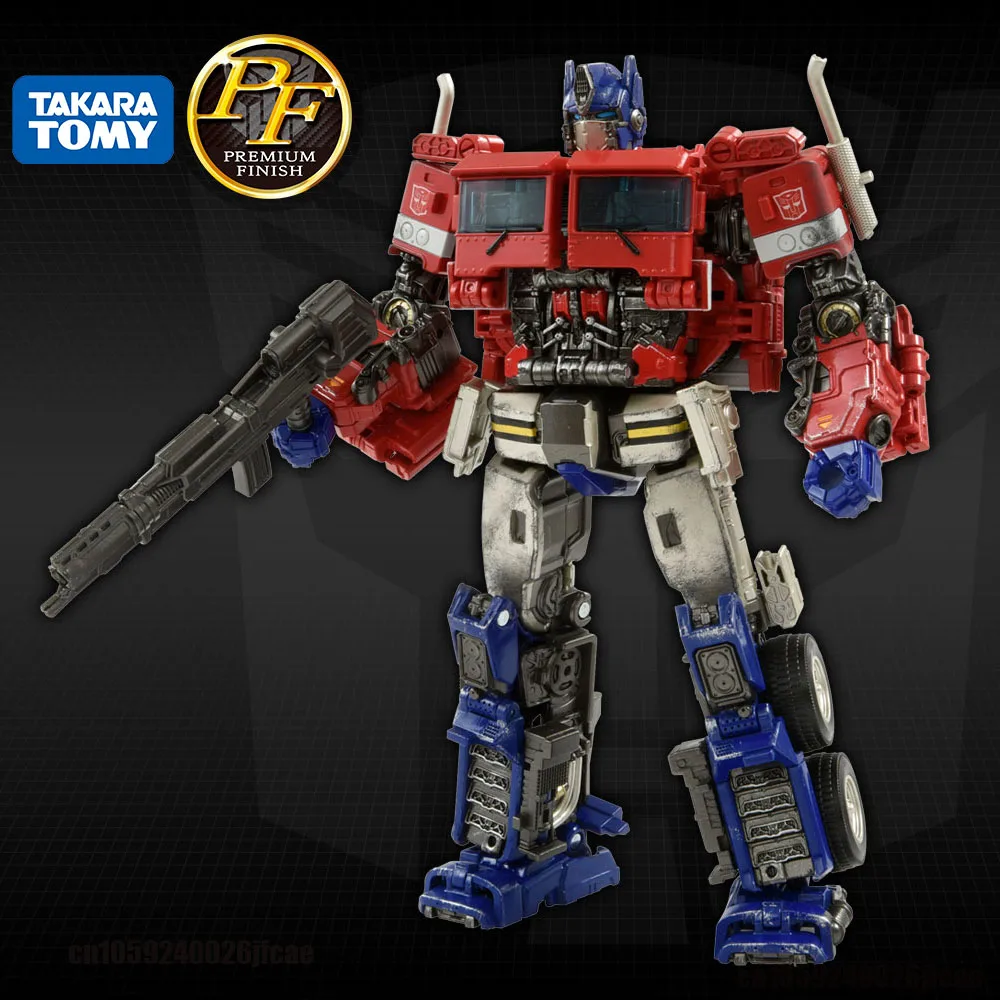 Трансформеры Takara Tomy, модель PF SS-02 Repaint Series-Optimus Prime, коллекция игрушек, хобби, подарок, игрушка-робот
Трансформеры Takara Tomy, модель PF SS-02 Repaint Series-Optimus Prime, коллекция игрушек, хобби, подарок, игрушка-робот
