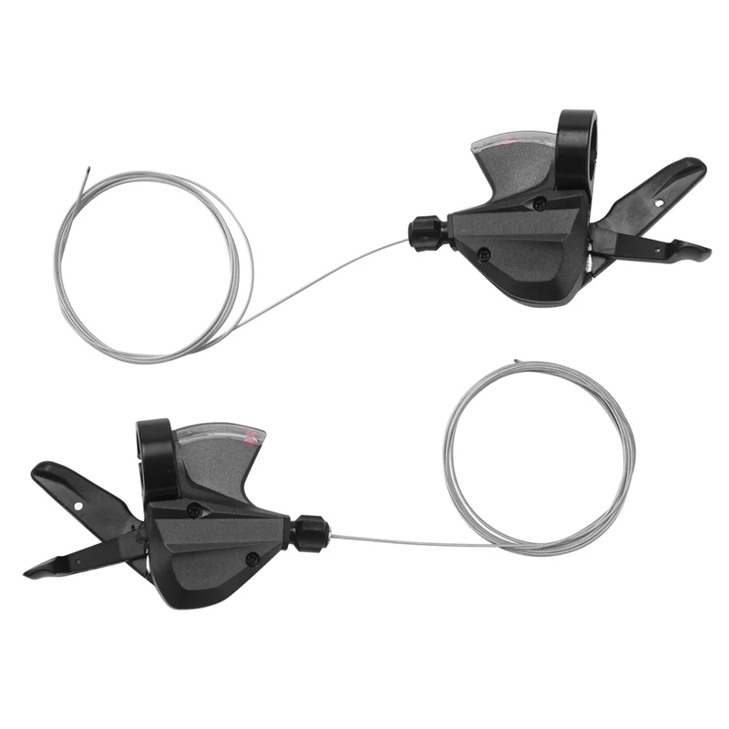 

Altus M370 9 Speed Shifter Trigger Set SL-M370 3X9 with Inner Cable