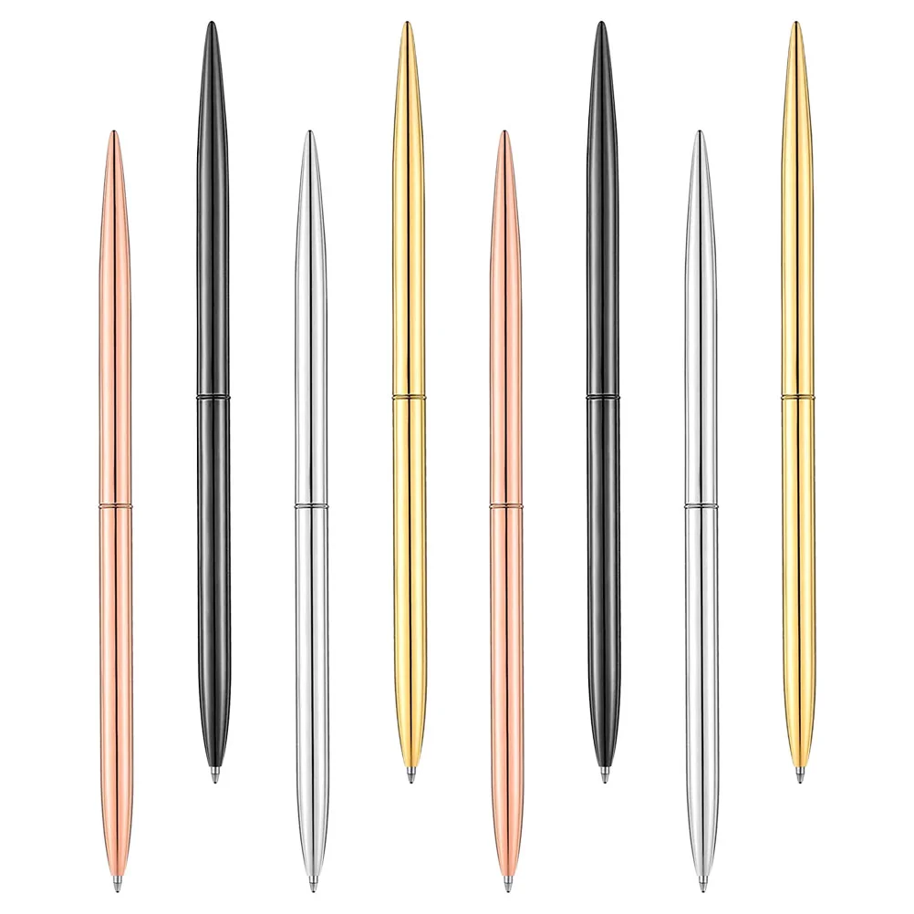8Pcs Students Ballpoint Pens Multi-function Pens Students Stationery Business Pens Presents
8Pcs Students Ballpoint Pens Multi-function Pens Students Stationery Business Pens Presents