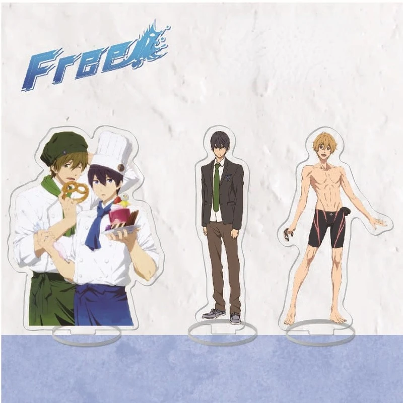 Anime KeyChain Men Free Key Chain Women Nanase Haruka Plate Desk Decor Tachibana Makoto Acrylic Standing Collection Ornament
Anime KeyChain Men Free Key Chain Women Nanase Haruka Plate Desk Decor Tachibana Makoto Acrylic Standing Collection Ornament