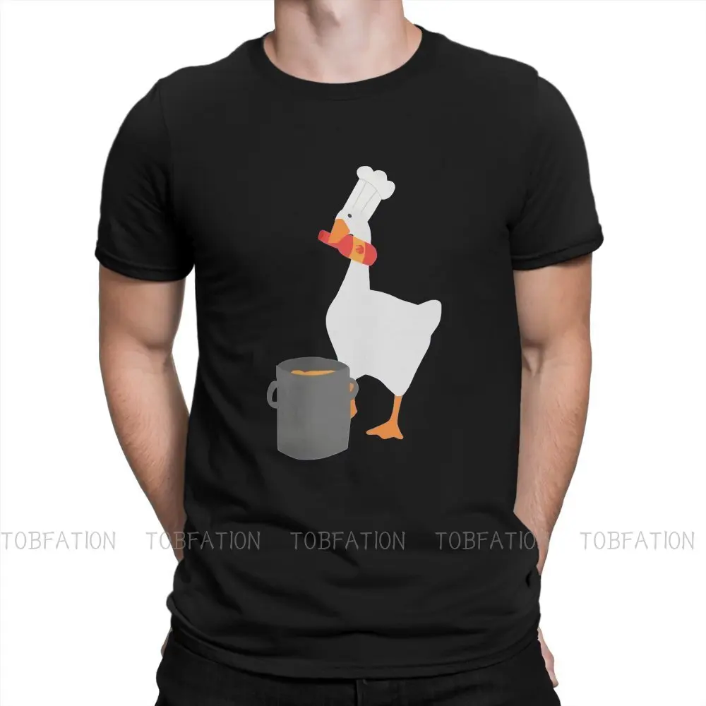 Untitled Goose Game 100% Cotton TShirts Master Chef Distinctive Homme T Shirt New Trend Clothing 6XL
Untitled Goose Game 100% Cotton TShirts Master Chef Distinctive Homme T Shirt New Trend Clothing 6XL