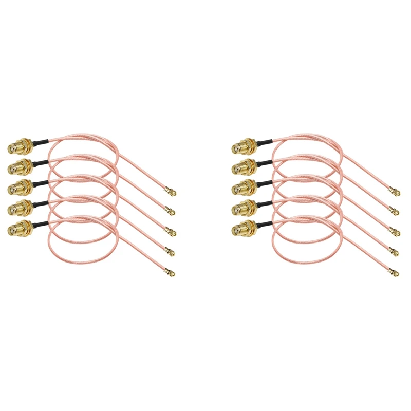 10 Pcs SMA Connector Cable Female To UFL/U.FL/IPX/IPEX RF Or NO Connector Coax Adapter Assembly RG178 Pigtail Cable
10 Pcs SMA Connector Cable Female To UFL/U.FL/IPX/IPEX RF Or NO Connector Coax Adapter Assembly RG178 Pigtail Cable