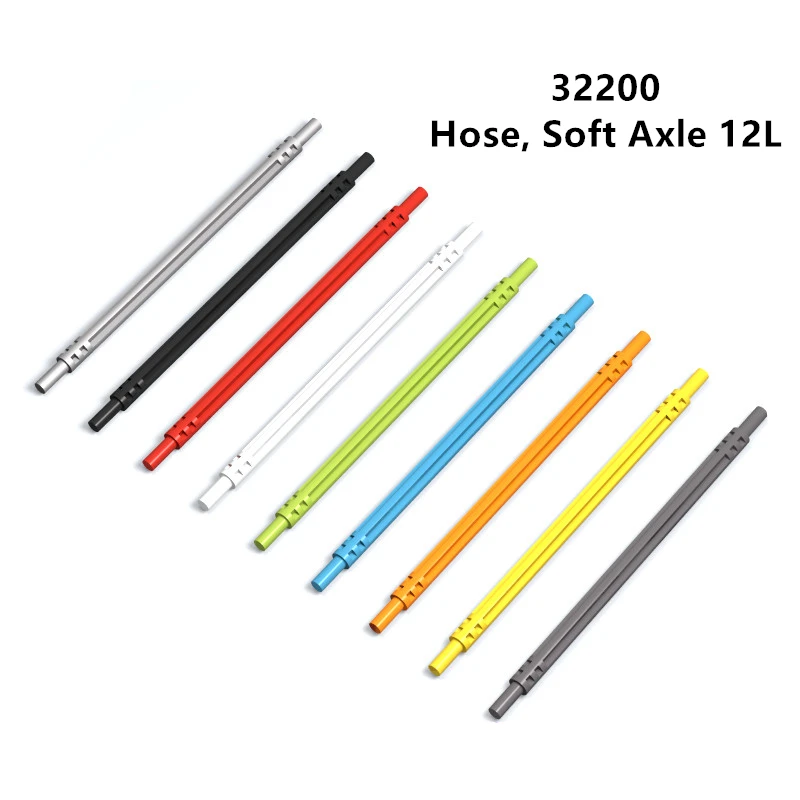 Rainbow Pig MOC Particles 32200 High-Tech 1 x 12 Hose Soft Axle 12L Building Blocks DIY Compatible Assembles High-Tech Toys
Rainbow Pig MOC Particles 32200 High-Tech 1 x 12 Hose Soft Axle 12L Building Blocks DIY Compatible Assembles High-Tech Toys