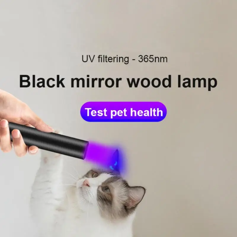 Tinea Felis Laser Lamp Cat Fungus Tinea Felis Detection Flashlight USB 365nm Band Fluorescent Detection Cat Moss Pet Excretion
Tinea Felis Laser Lamp Cat Fungus Tinea Felis Detection Flashlight USB 365nm Band Fluorescent Detection Cat Moss Pet Excretion