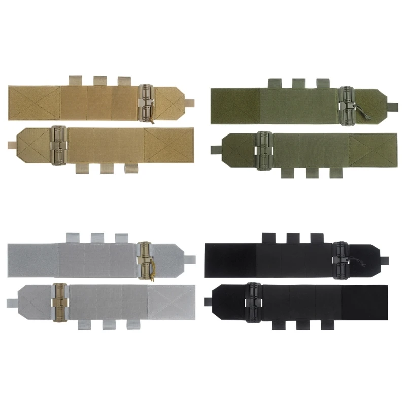Quick Release Buckle Set Side Belt Cummerbund Tactical-Dismountable Buckle Set Removal Buckles for JPC-CPC
Quick Release Buckle Set Side Belt Cummerbund Tactical-Dismountable Buckle Set Removal Buckles for JPC-CPC