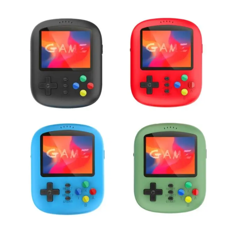 Retro Mini Handheld Game Console Portable Video Game Player Built-in 620 Games 2.8 inch HD Screen Support TV Connection
Retro Mini Handheld Game Console Portable Video Game Player Built-in 620 Games 2.8 inch HD Screen Support TV Connection