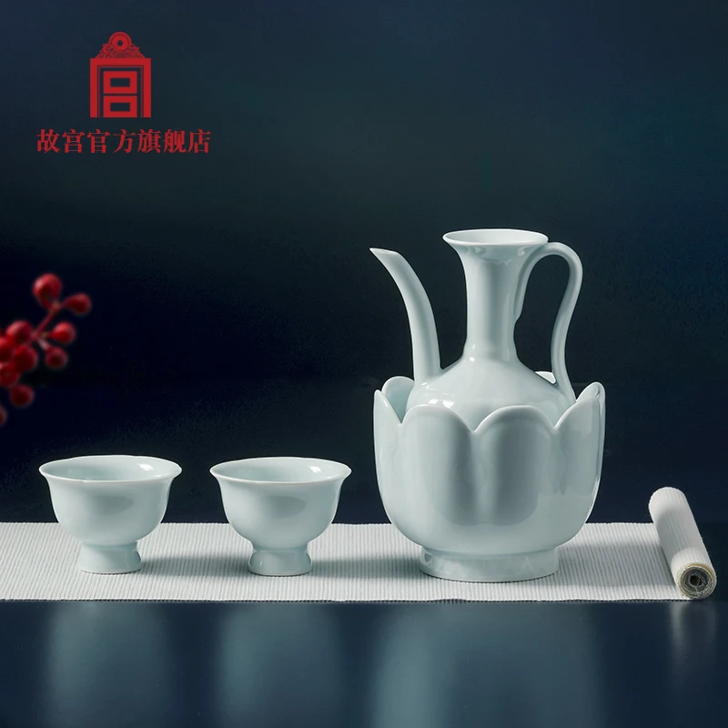 Song Style Elegant Wine Set Cappie Pot Sets Gift Set Palace Museum Living Room Decoration Drinking Tea
Song Style Elegant Wine Set Cappie Pot Sets Gift Set Palace Museum Living Room Decoration Drinking Tea
