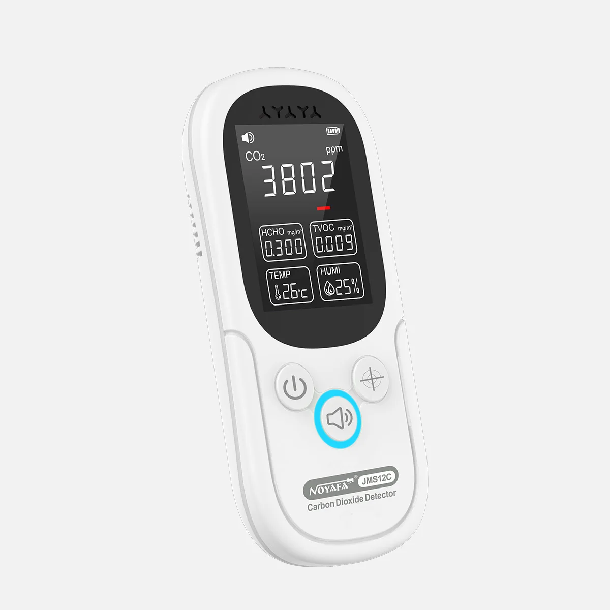 air quality detector Formaldehyde temperature and Hygrometer Detector De Gas co2 detector
air quality detector Formaldehyde temperature and Hygrometer Detector De Gas co2 detector