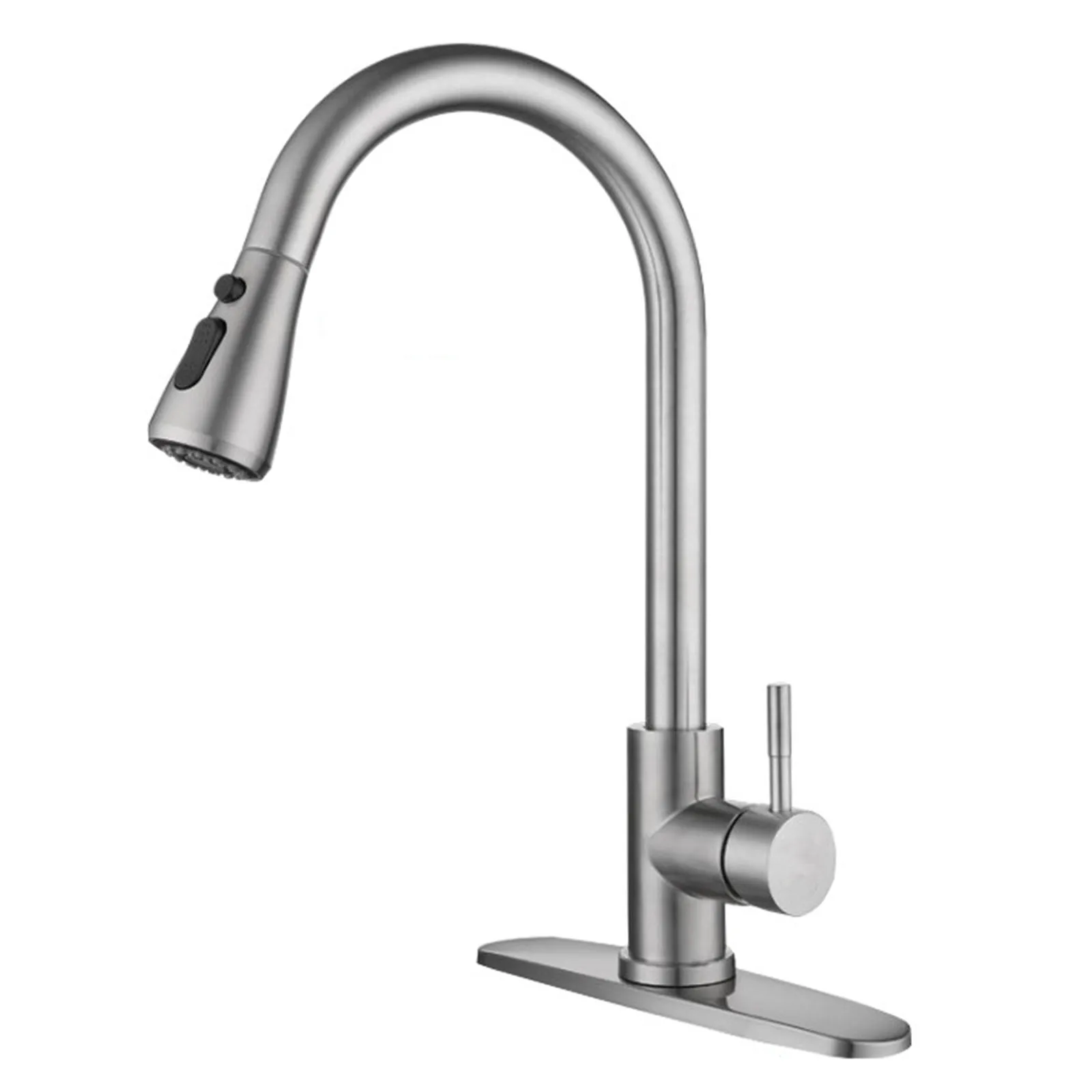 Faucet Sink Faucet 1 Pc 39*27cm Hot And Cold Kitchen Faucet Pull-out Stainless Steel Sink Faucet Telescopic Sink
Faucet Sink Faucet 1 Pc 39*27cm Hot And Cold Kitchen Faucet Pull-out Stainless Steel Sink Faucet Telescopic Sink