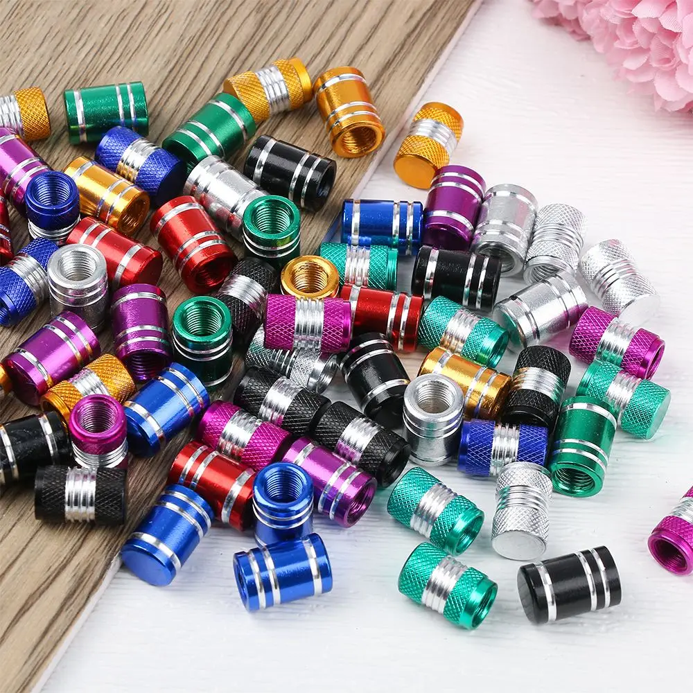 Dustproof Bicycle Accessories Outdoor Aluminum Alloy Valve Stem Covers Bikes Tire Schrader Valve Caps Bike Valve Caps
Dustproof Bicycle Accessories Outdoor Aluminum Alloy Valve Stem Covers Bikes Tire Schrader Valve Caps Bike Valve Caps