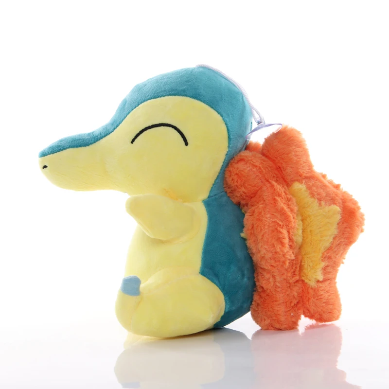 

5 шт./лот 18 см TAKARA TOMY Pokemon Cyndaquil плюшевые игрушки мягкие игрушки-животные куклы Подарки для детей