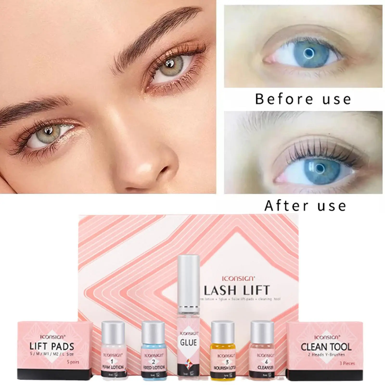 Upgrade Lash Lift Kit Lifting Set Lashes Eyelash Perm Eyes Makeup Tools Mascara Eyebow Eye Lash Makeup Tool
Upgrade Lash Lift Kit Lifting Set Lashes Eyelash Perm Eyes Makeup Tools Mascara Eyebow Eye Lash Makeup Tool