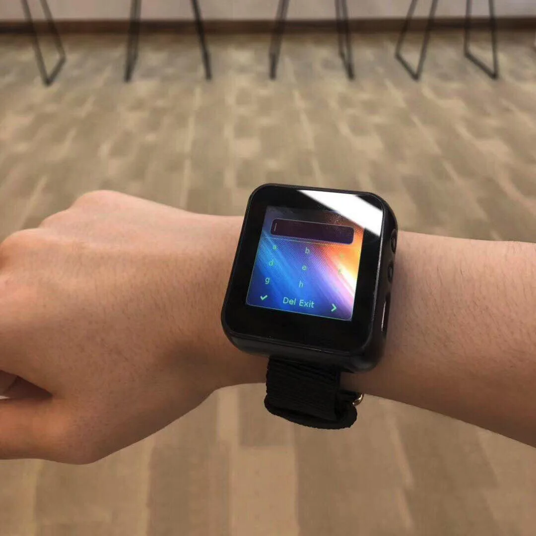 T-Watch T-Car CH9102F QFN24 Programmable Wearable Environmental Interaction WiFi Bluetooth Lora ESP32 Capacitive Touch Screen
T-Watch T-Car CH9102F QFN24 Programmable Wearable Environmental Interaction WiFi Bluetooth Lora ESP32 Capacitive Touch Screen