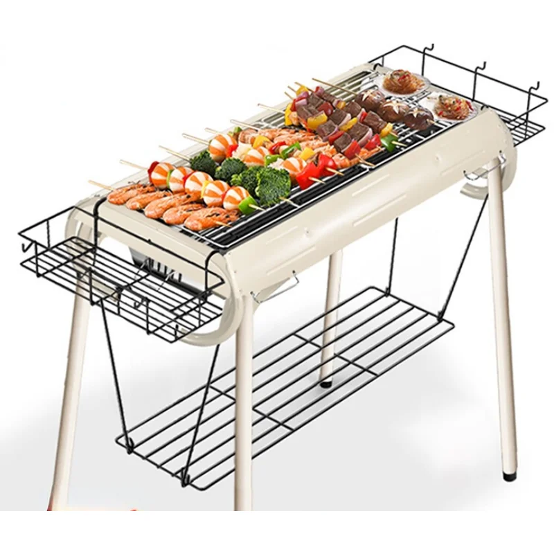 Barbecue Stove Household Charcoal Outdoor Barbecue Grill Outdoor Charcoal Grill Stove Full Set Barbecue Tools Folding Pull Stove
Barbecue Stove Household Charcoal Outdoor Barbecue Grill Outdoor Charcoal Grill Stove Full Set Barbecue Tools Folding Pull Stove