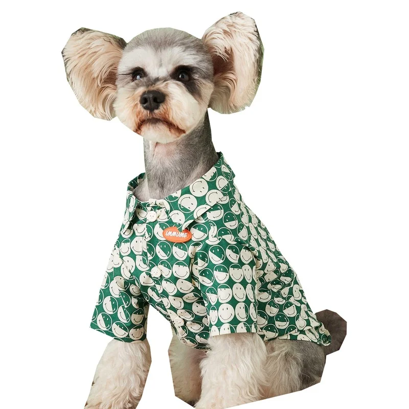 Designer Dog Clothes Summer Thin Breathable Fashion Dog Shirts Small Dog Chihuahua Yorkshire French Bulldog Pug Puppy Coat
Designer Dog Clothes Summer Thin Breathable Fashion Dog Shirts Small Dog Chihuahua Yorkshire French Bulldog Pug Puppy Coat