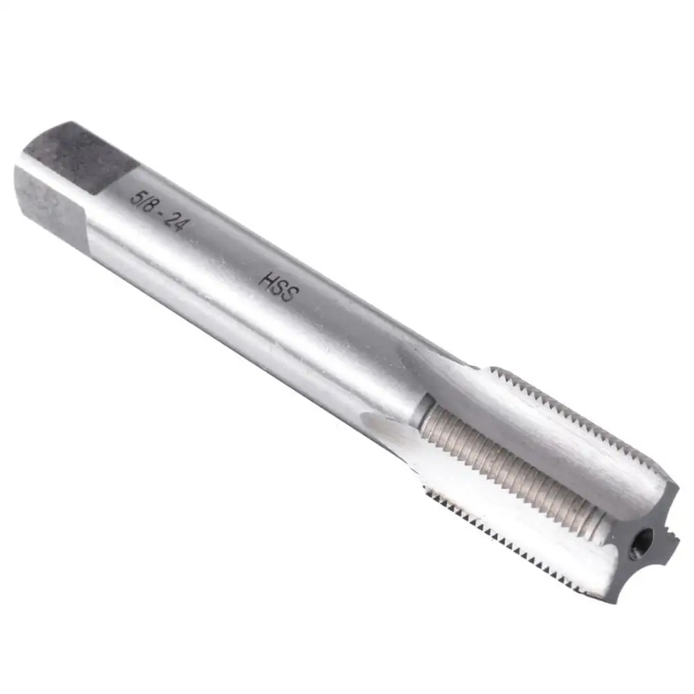 High-speed Steel Thread Tap 5/8-24 HSS Alloy Steel Carbon Steel Male And Female Threads 5/8-24 Left-hand Thread
High-speed Steel Thread Tap 5/8-24 HSS Alloy Steel Carbon Steel Male And Female Threads 5/8-24 Left-hand Thread