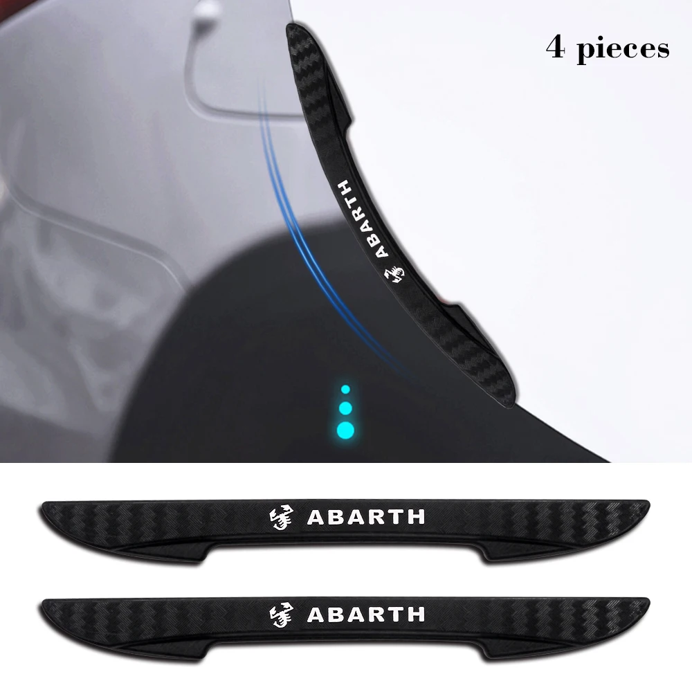 4Pcs Car LOGO Side Door Anti-collision Scratch Strip Edge Guards Trim For Abarth 500 1000 TC 1100 Scorpione Spider Simca 200 ETC
4Pcs Car LOGO Side Door Anti-collision Scratch Strip Edge Guards Trim For Abarth 500 1000 TC 1100 Scorpione Spider Simca 200 ETC