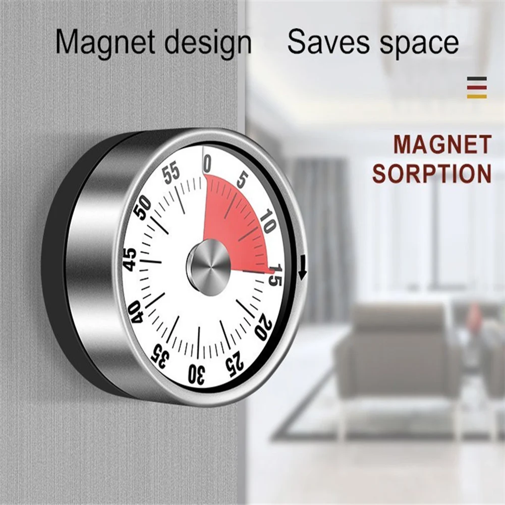 Magnet Round Time Reminder Mechanical Digital Time Kitchen Timer Cooking Study Fitness Countdown Cook Alarm Clock Kitchen Gadget
Magnet Round Time Reminder Mechanical Digital Time Kitchen Timer Cooking Study Fitness Countdown Cook Alarm Clock Kitchen Gadget