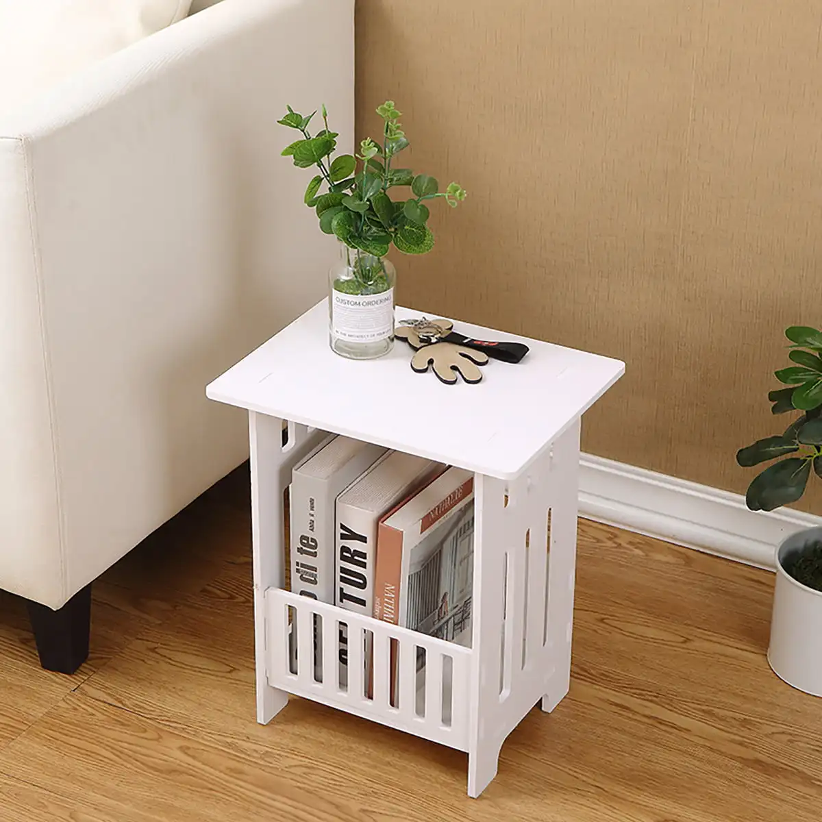 Modern Bedside Table Bedroom Nightstand End Table Plant Stand Holder Storage Rack Organizer
Modern Bedside Table Bedroom Nightstand End Table Plant Stand Holder Storage Rack Organizer