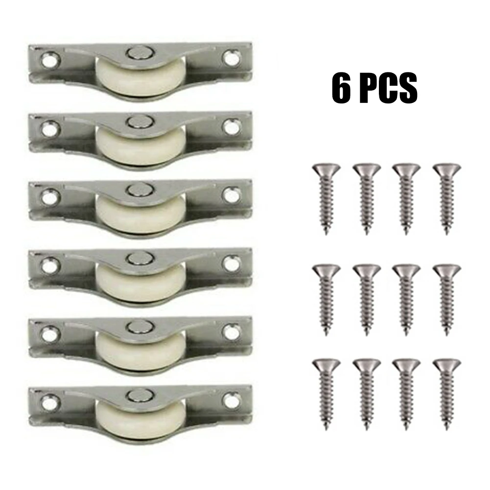 Roller Wheel Accessories Pulley For Door For Kitchen Plastic+stainless Steel With Bracket With Nylon Roller With Screws
Roller Wheel Accessories Pulley For Door For Kitchen Plastic+stainless Steel With Bracket With Nylon Roller With Screws