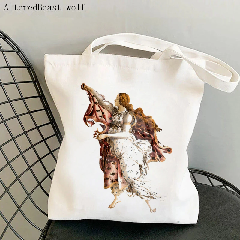 Women Shopper bag Sandro Botticelli Printed Kawaii Bag Harajuku Shopping Canvas Shopper Bag girl handbagTote Shoulder Lady Bag
Women Shopper bag Sandro Botticelli Printed Kawaii Bag Harajuku Shopping Canvas Shopper Bag girl handbagTote Shoulder Lady Bag