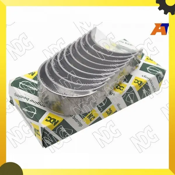 Вкладыши коренные к-т STD TOYOTA CORONA/CALDINA/TOWN ACE 1C/2C/2C-T NDC MS-1408A | Автомобили и мотоциклы
