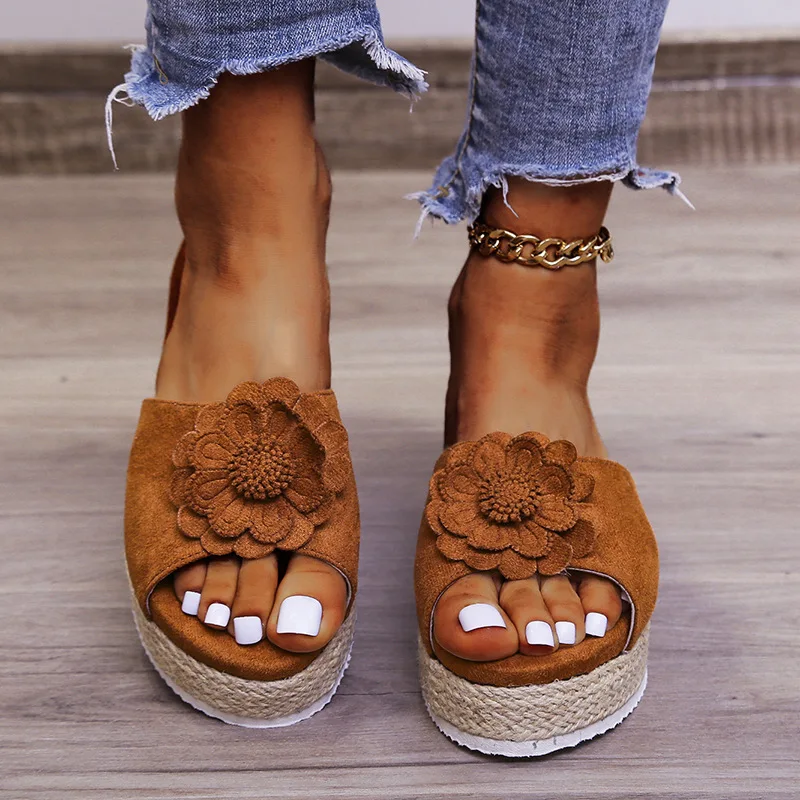 2022 Summer Wedges Slippers Platform High Heels Women Slipper Ladies Outside Shoes Basic Clog Wedge Slipper Flip Flop Sandals
2022 Summer Wedges Slippers Platform High Heels Women Slipper Ladies Outside Shoes Basic Clog Wedge Slipper Flip Flop Sandals