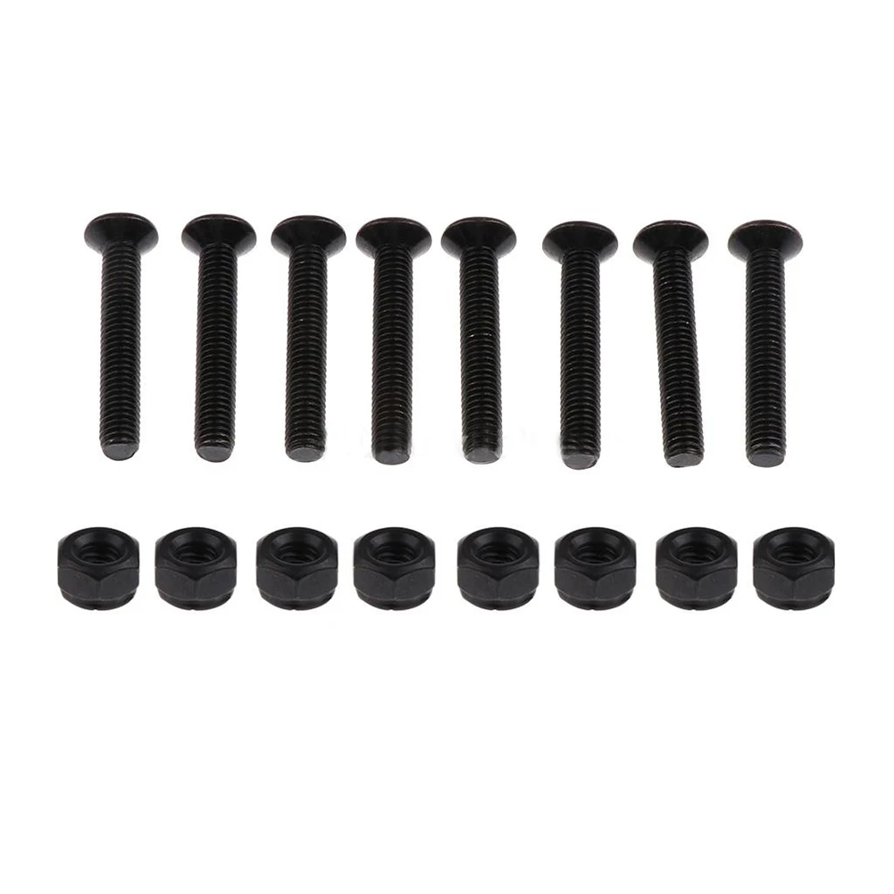 Universal Skateboard Pad Riser Pads +29mm Bolts 29mm Bolts 3mm 3mm Gasket Double Rocker For Skateboard Riser Pads
Universal Skateboard Pad Riser Pads +29mm Bolts 29mm Bolts 3mm 3mm Gasket Double Rocker For Skateboard Riser Pads