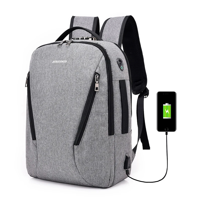 Men Nylon Backpack Multifunctional Waterproof Business Laptop Backpack USB Charging Bagpack Casual Rucksack Travel Daypacks
Men Nylon Backpack Multifunctional Waterproof Business Laptop Backpack USB Charging Bagpack Casual Rucksack Travel Daypacks
