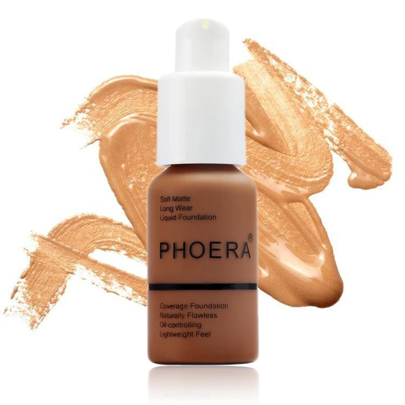 Liquid Foundation Concealer Face Naturally Flawless Matte Oil-Control Waterproof Long Lasting Foundation 30ml
Liquid Foundation Concealer Face Naturally Flawless Matte Oil-Control Waterproof Long Lasting Foundation 30ml