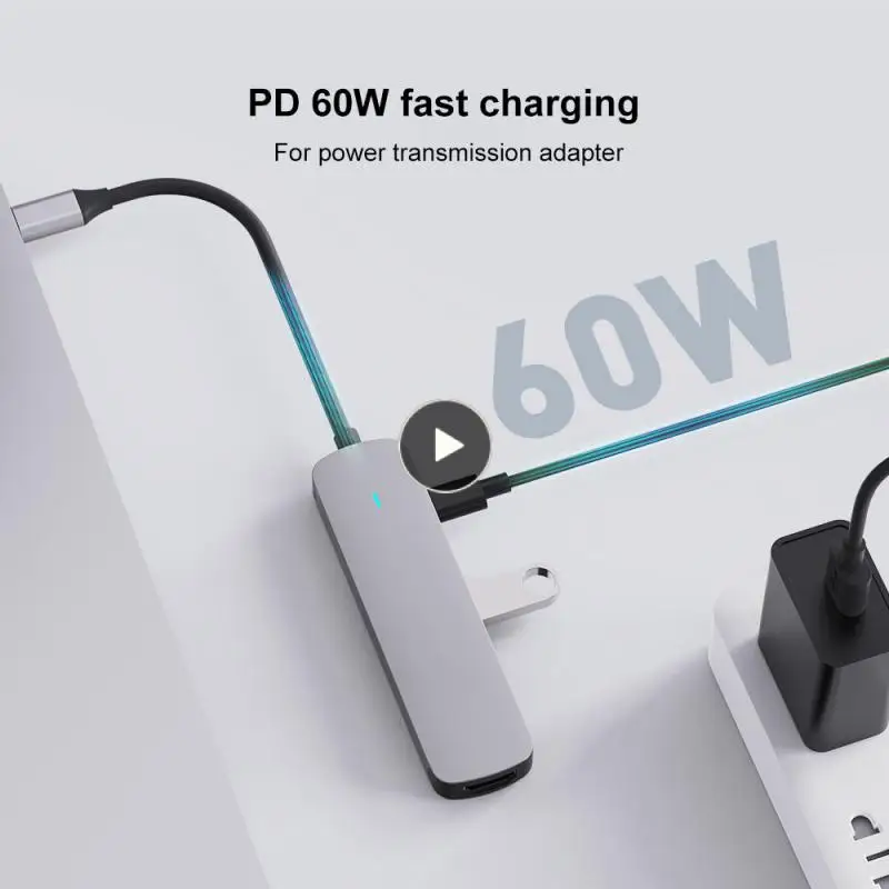 Office Tools Pc Hub 4 Usb Port 3.0 2.0 5gpbs High Speed Multi Splitter Adapter 6 In 1 Otg Adapter Type-c Hub New Usb Hub 3.0 Hub
Office Tools Pc Hub 4 Usb Port 3.0 2.0 5gpbs High Speed Multi Splitter Adapter 6 In 1 Otg Adapter Type-c Hub New Usb Hub 3.0 Hub