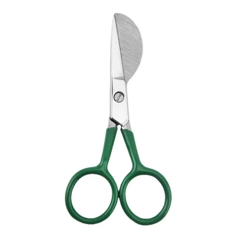 Duckbill Blade Scissors Cutting Scissors Tufted Carpet Rubber Handle Precision Applique Craft Carpet Household Sewing Tool
Duckbill Blade Scissors Cutting Scissors Tufted Carpet Rubber Handle Precision Applique Craft Carpet Household Sewing Tool