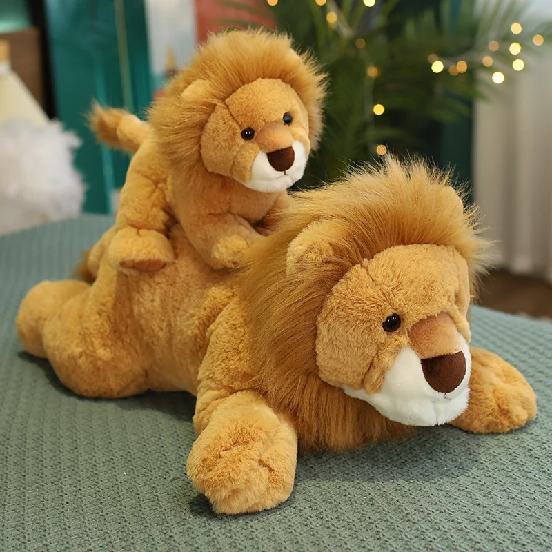 23/53cm Lovely Plush Lion Toys Cute Animal Lion Peluche Toys Stuffed Soft for Children Kids Baby Birthday Christmas Gifts
23/53cm Lovely Plush Lion Toys Cute Animal Lion Peluche Toys Stuffed Soft for Children Kids Baby Birthday Christmas Gifts
