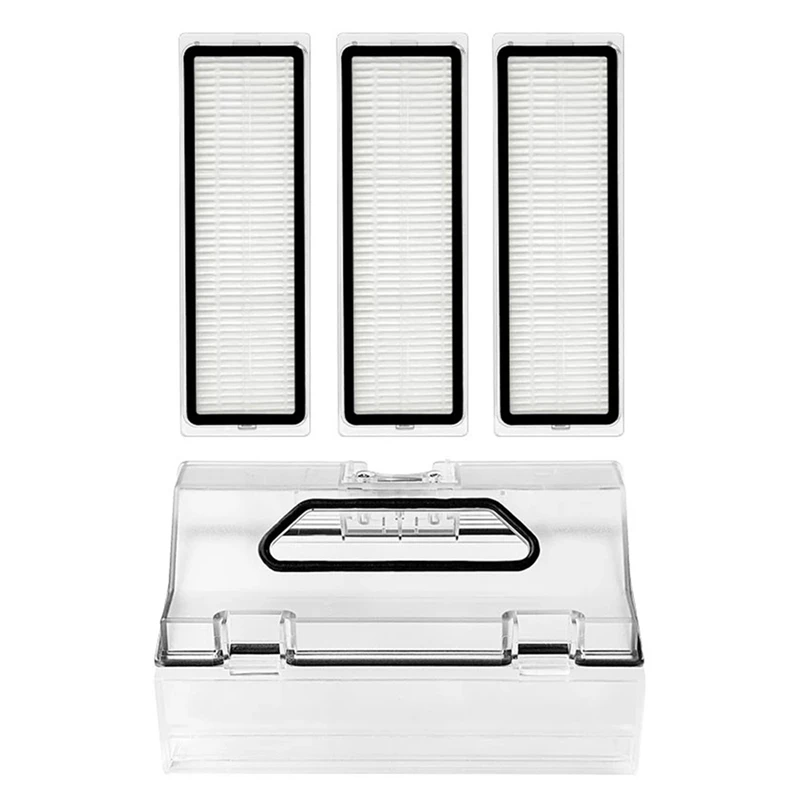 Фильтр Hepa для робота-пылесоса Xiaomi Dreame Bot W10
Фильтр Hepa для робота-пылесоса Xiaomi Dreame Bot W10