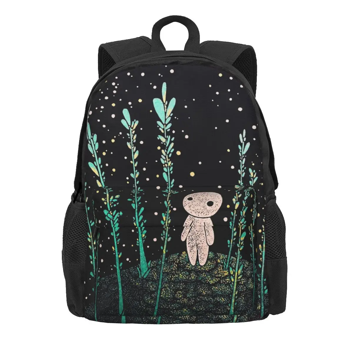 Kodama Women Backpack 3D Print Classical Student School Bag Anime Laptop Backpack Teenage Waterproof Shoulder Bag
Kodama Women Backpack 3D Print Classical Student School Bag Anime Laptop Backpack Teenage Waterproof Shoulder Bag