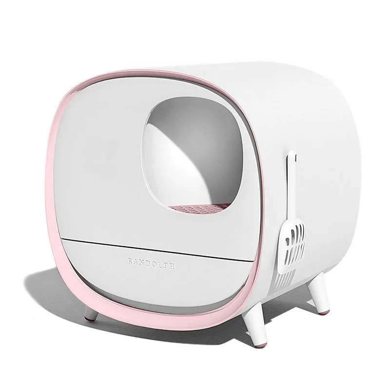 Ikitchen Pet Cleaning product Pet Basin Smart Cat Toilet Cat Box with Air purifier automatic cat toilet
Ikitchen Pet Cleaning product Pet Basin Smart Cat Toilet Cat Box with Air purifier automatic cat toilet