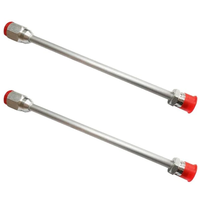 Extension Rod for Sprayer Airless Nozzle Extension Spray Gun Paint 1/2 Pcs x 30CM for Airless Painting Spray Gun
Extension Rod for Sprayer Airless Nozzle Extension Spray Gun Paint 1/2 Pcs x 30CM for Airless Painting Spray Gun