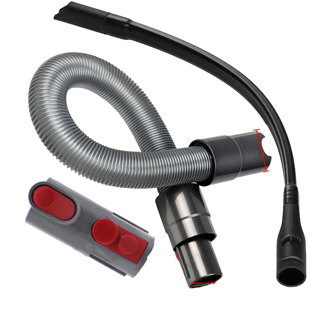 Flexible Crevice Tool +Adapter + Hose Kit For V8 V10 V7 V11 Vacuum Cleaner For As a Connection And Extension 
Flexible Crevice Tool +Adapter + Hose Kit For V8 V10 V7 V11 Vacuum Cleaner For As a Connection And Extension