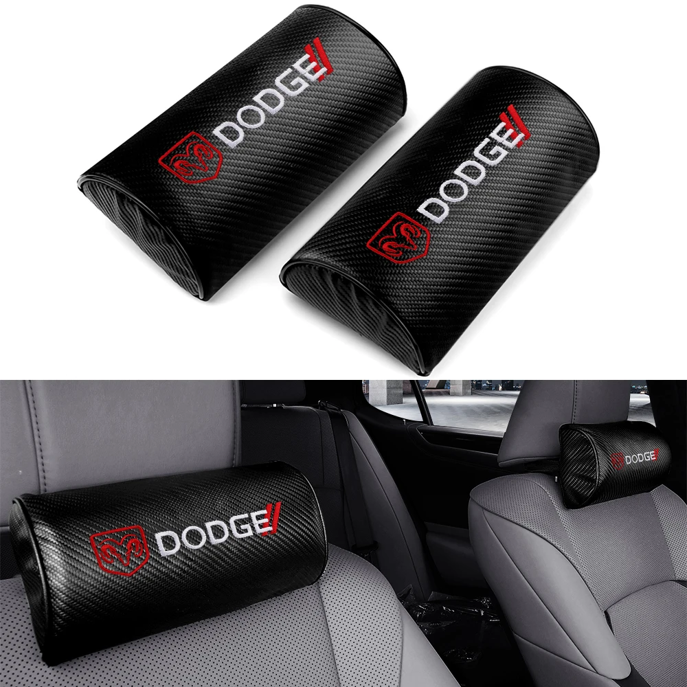 1/2pcs Car Neck Pillows 3D Memory Foam Seat Headrests Cushions For Dodge SXT Challenger RAM 1500 Charger Avenger Durango Caliber
1/2pcs Car Neck Pillows 3D Memory Foam Seat Headrests Cushions For Dodge SXT Challenger RAM 1500 Charger Avenger Durango Caliber