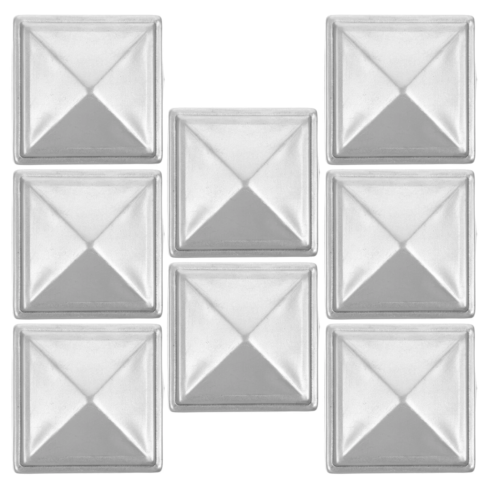 8pcs Fence Post Caps Outdoor Fence Post Caps Covers Square Fence Finials Protectors
8pcs Fence Post Caps Outdoor Fence Post Caps Covers Square Fence Finials Protectors