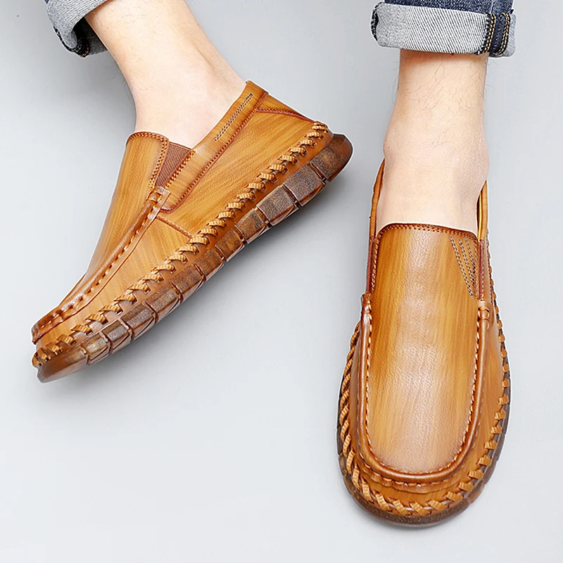 Walking Shoes Trekking Shoe Leather Shoes Sewing Shoes Genuine Leather Fashion Casual Men's Shoes Casual Shoes Flats Breathable
Walking Shoes Trekking Shoe Leather Shoes Sewing Shoes Genuine Leather Fashion Casual Men's Shoes Casual Shoes Flats Breathable