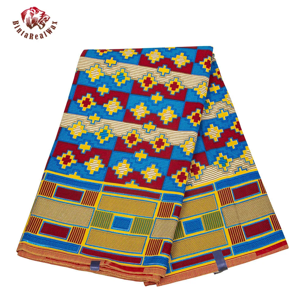 BintaRealWax 3/6 Yards Fabrics for Women Dresses Cotton By the Yard Fabric Material Africa Print Cloth For Sewing Dress 24FS1484
BintaRealWax 3/6 Yards Fabrics for Women Dresses Cotton By the Yard Fabric Material Africa Print Cloth For Sewing Dress 24FS1484