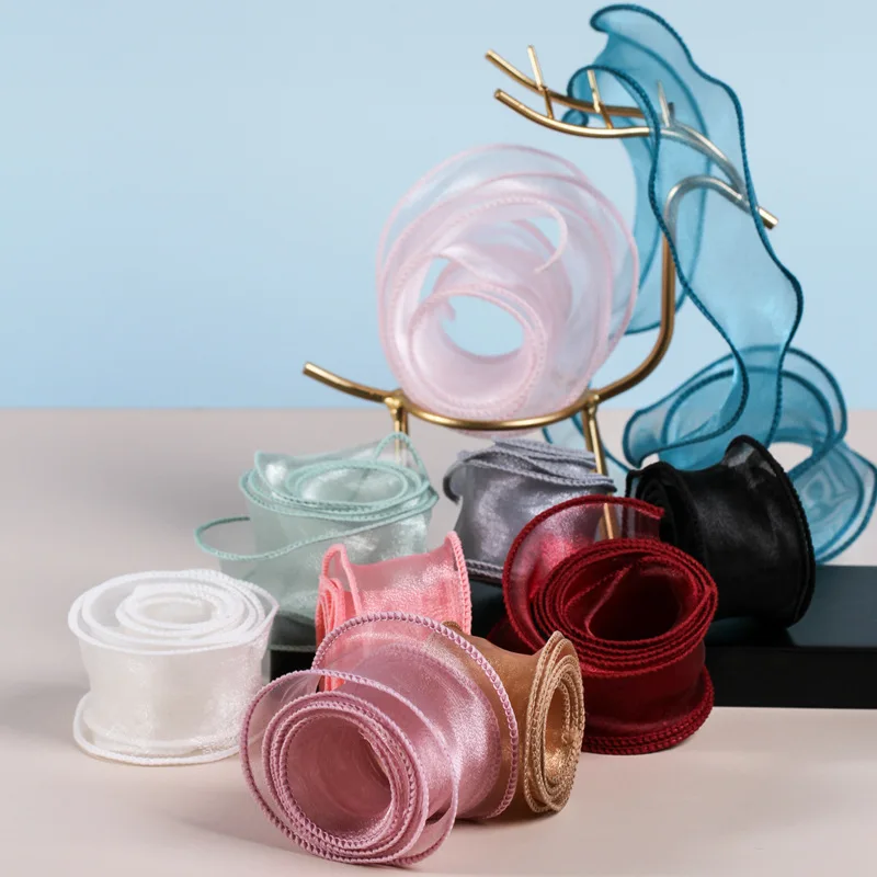 10Yards Wave Colorful Ribbon Phnom Penh Mermaid Tail Yarn Ribbon Snow Yarn Flower Bundle Packaging Bowknot Handmade Material
10Yards Wave Colorful Ribbon Phnom Penh Mermaid Tail Yarn Ribbon Snow Yarn Flower Bundle Packaging Bowknot Handmade Material