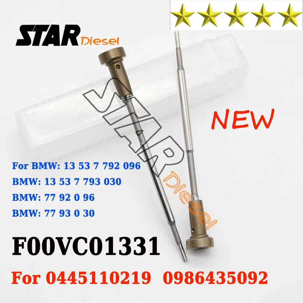 Форсунка для дизельного топлива STAR F OOV C01 331, инжектор с общей топливной магистралью 0445110219, сборка клапана F00VC01331 для BMW 13 53 7 793 030 0986435092
Форсунка для дизельного топлива STAR F OOV C01 331, инжектор с общей топливной магистралью 0445110219, сборка клапана F00VC01331 для BMW 13 53 7 793 030 0986435092