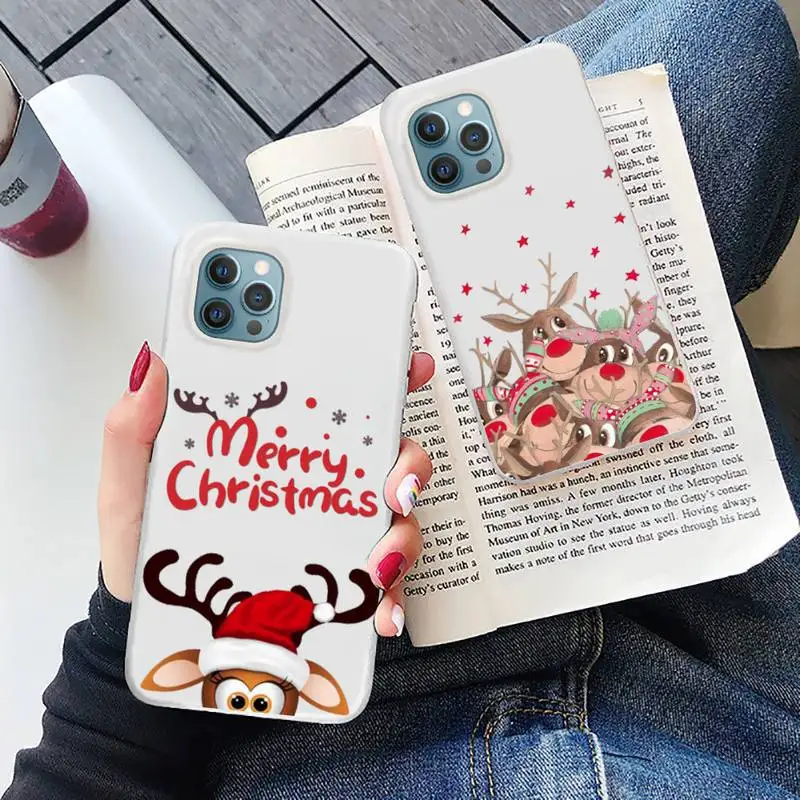 Merry christmas santa elk snowflake gift Phone Case Candy Color for iPhone 6 7 8 11 12 13 s mini pro X XS XR MAX Plus
Merry christmas santa elk snowflake gift Phone Case Candy Color for iPhone 6 7 8 11 12 13 s mini pro X XS XR MAX Plus