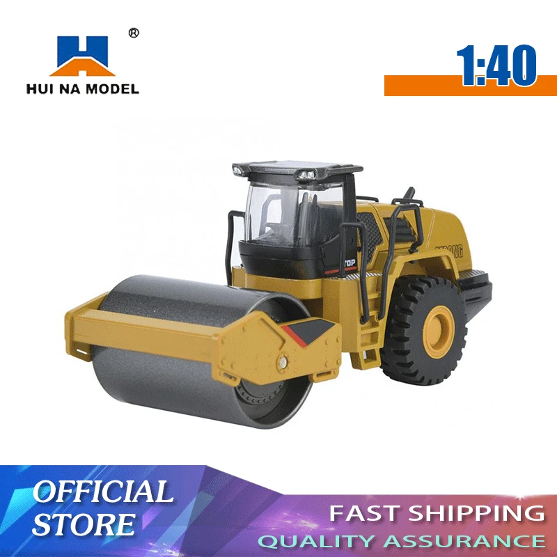 Huina 1915 1:40 Metal Model Roller Truck Engineering Car Diecast Alloy Vehicle Gifts Huina Static Model Roller Toys Collection
Huina 1915 1:40 Metal Model Roller Truck Engineering Car Diecast Alloy Vehicle Gifts Huina Static Model Roller Toys Collection