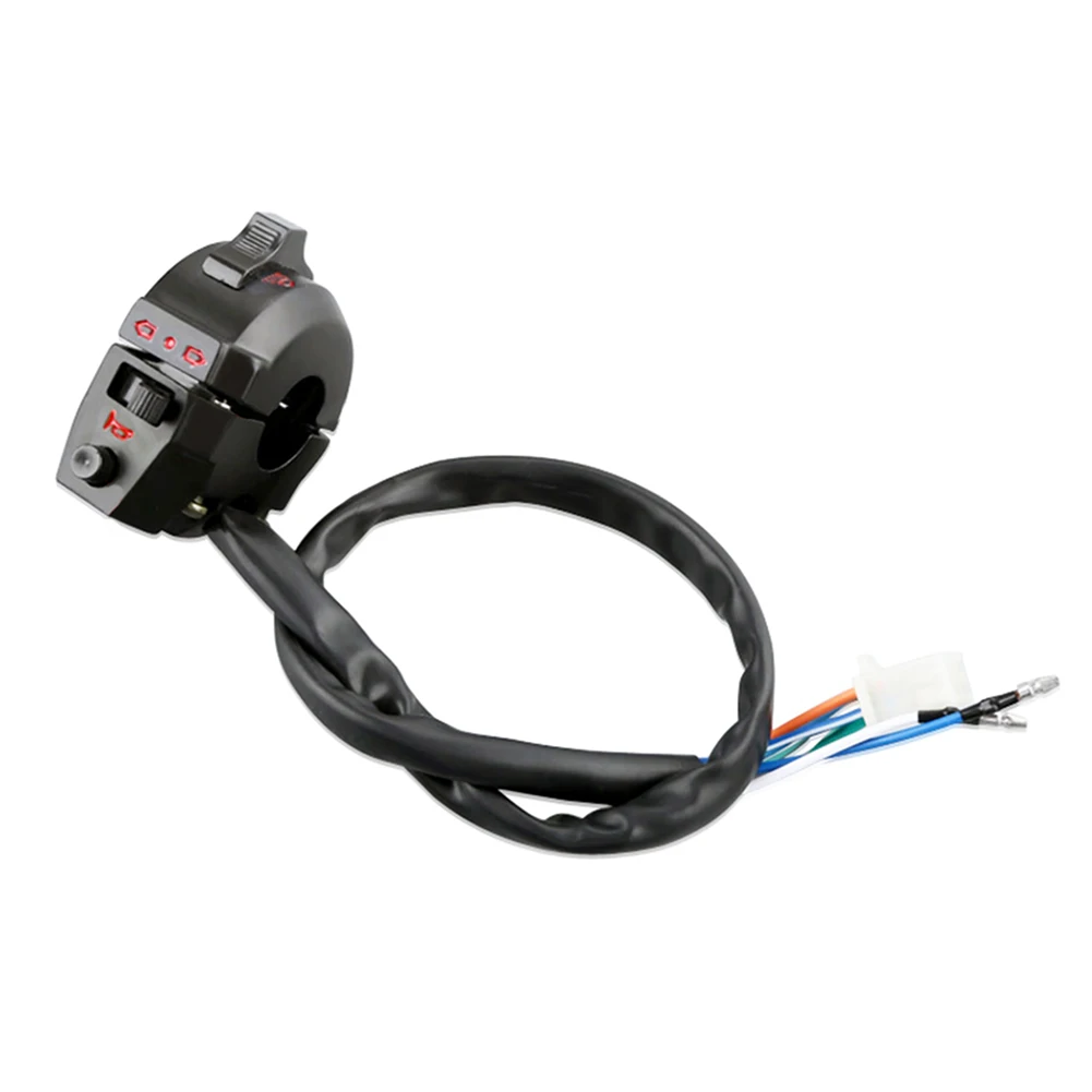 Motorcycle 7/8 Handlebar Horn Turn Signal Head Light Beam Kill Switch 3 In 1 E-bike Scooter Motor Power Switch
Motorcycle 7/8 Handlebar Horn Turn Signal Head Light Beam Kill Switch 3 In 1 E-bike Scooter Motor Power Switch