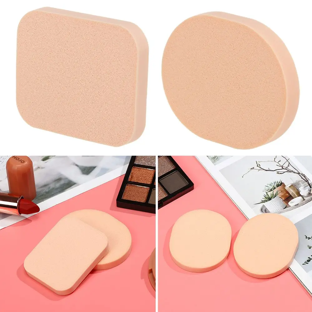 

Cosmetics Washable Velvety Texture Soft Cotton Face Powder Puff Makeup Puffs Face Makeup Sponge Cosmetic Pad