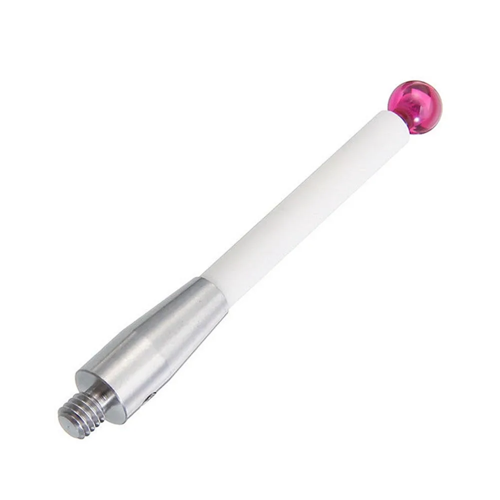 4pcs 50mm Touch Probe Stylus For CMM Machine Tools Ceramic Stem M4 Thread Shank Ru By Ball Tips A-5000-3709 Measurement
4pcs 50mm Touch Probe Stylus For CMM Machine Tools Ceramic Stem M4 Thread Shank Ru By Ball Tips A-5000-3709 Measurement
